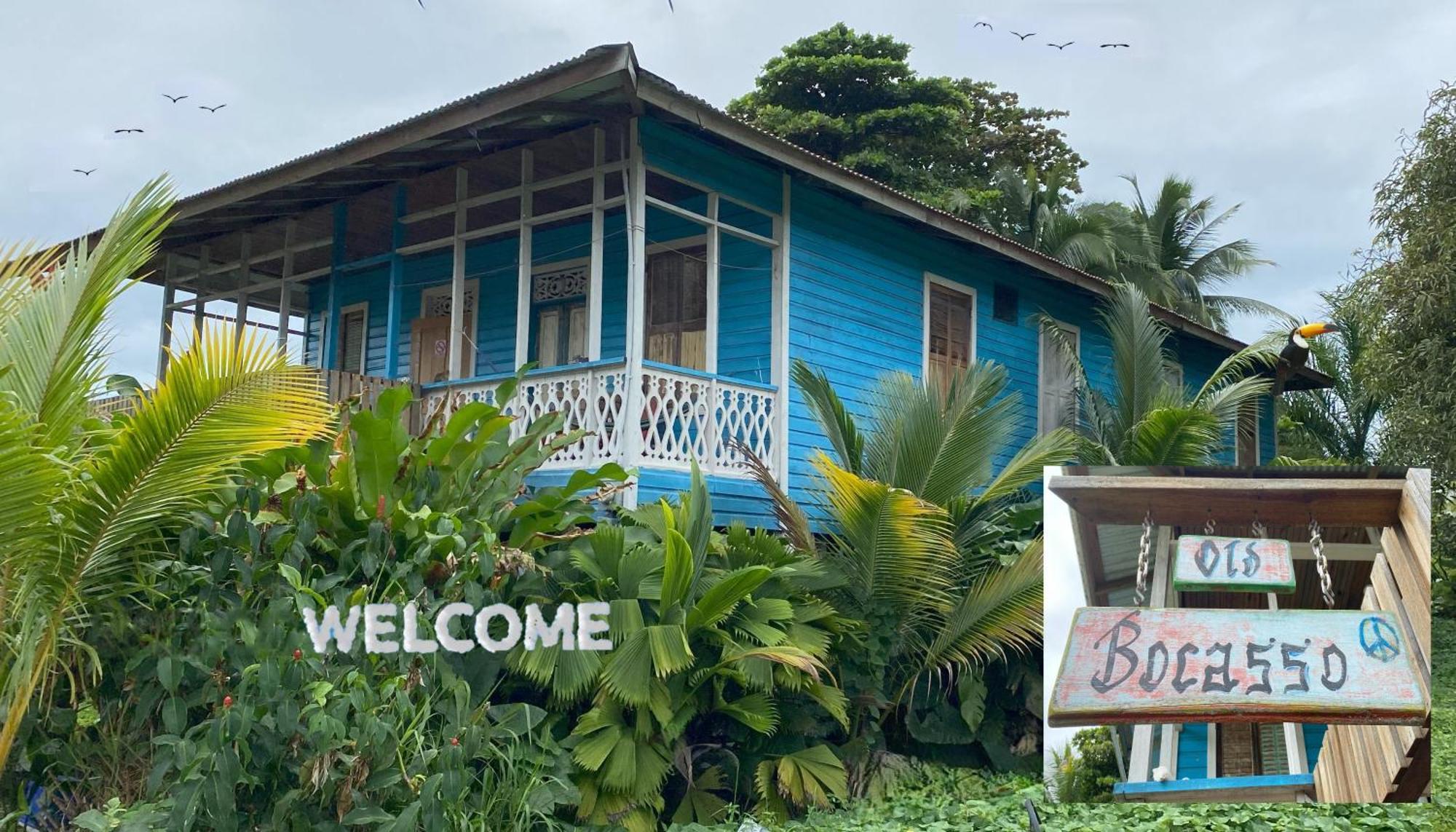 Old Bocasso Hostel Bocas Town Exterior foto